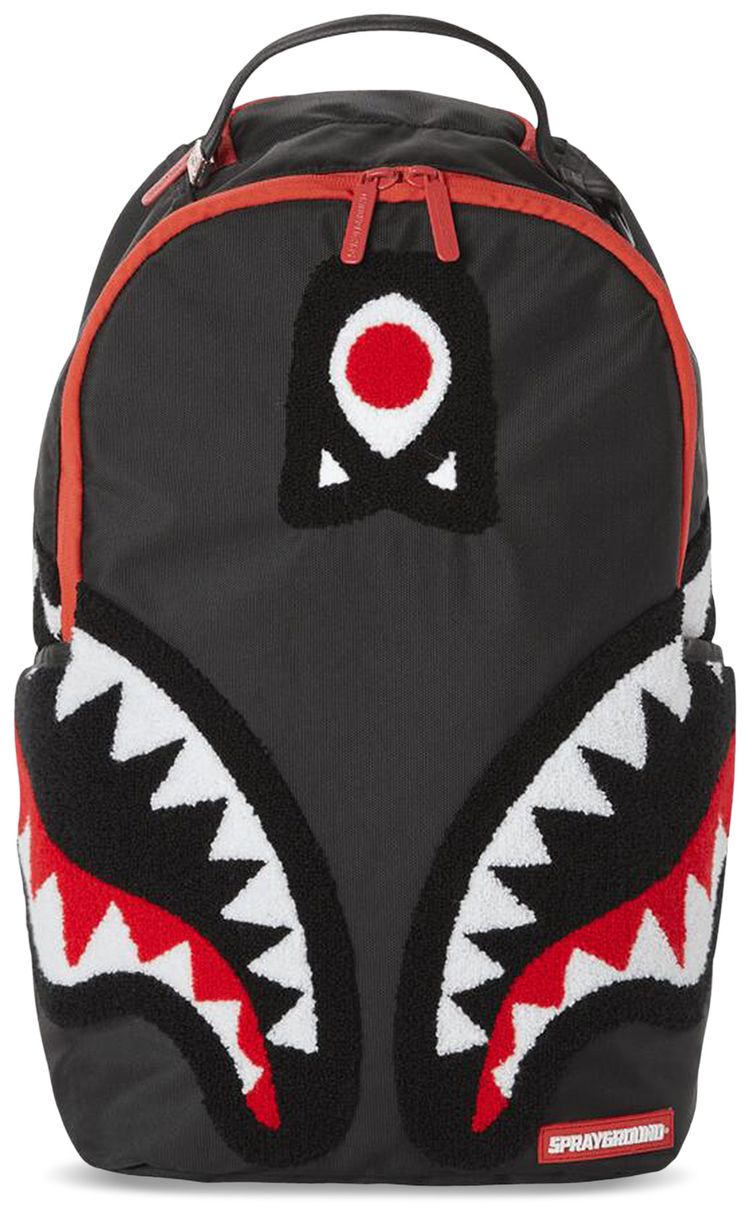 Sprayground Alien Shark Backpack Multicolor
