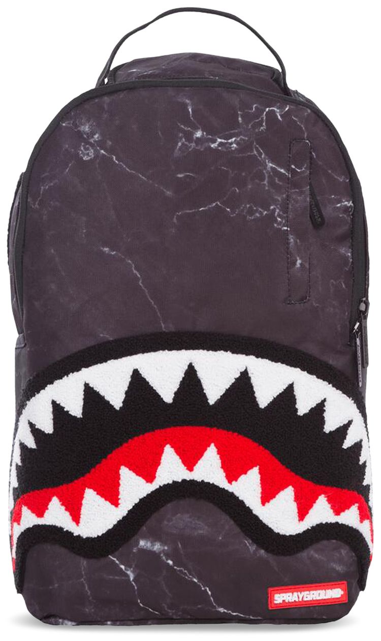 Sprayground Black Marble Backpack Multicolor