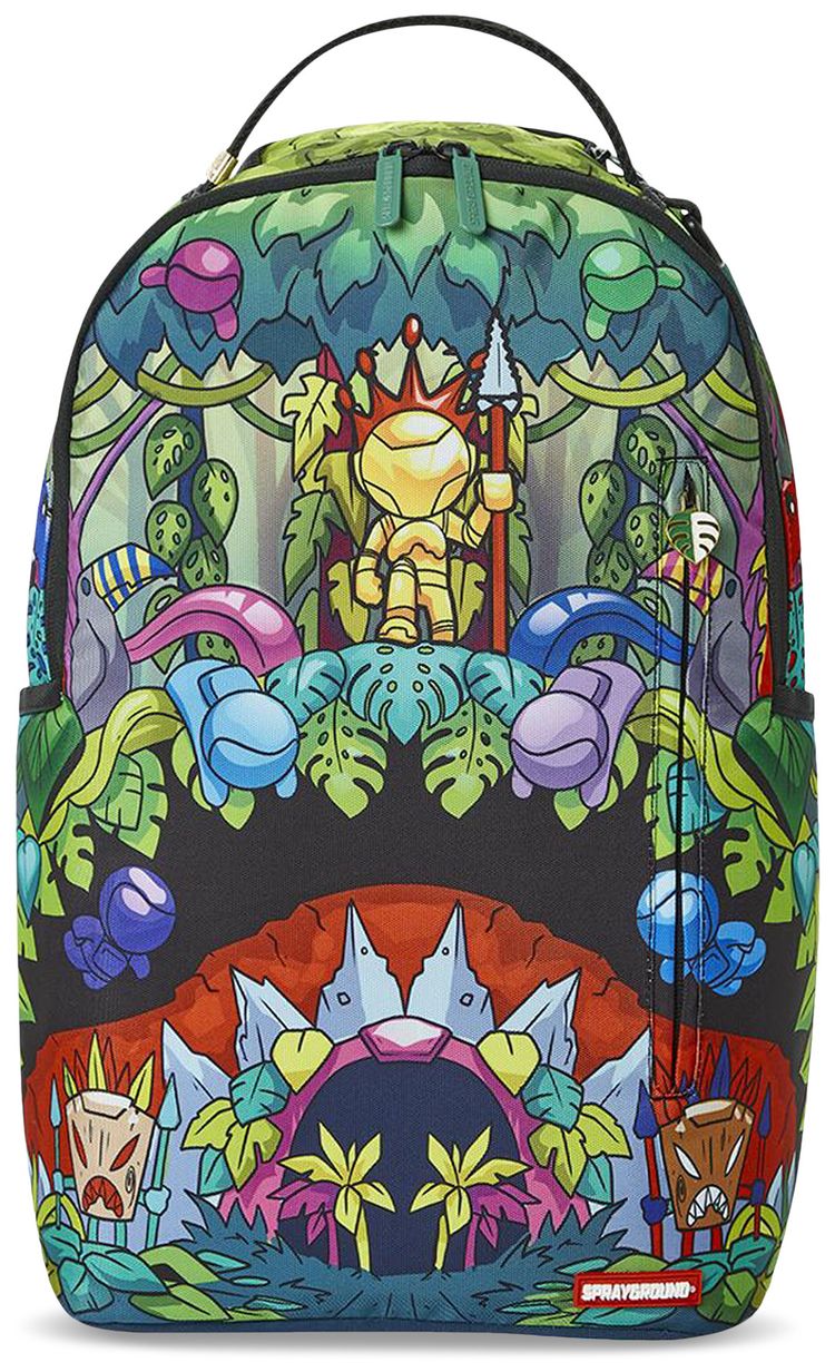 Sprayground Astro Big Bang DLXV Backpack Multicolor