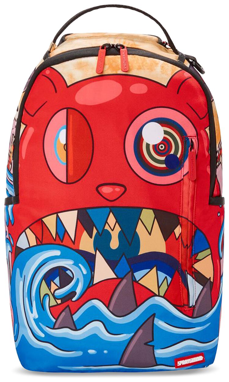 Sprayground Alternate Reality DLXR Backpack Multicolor