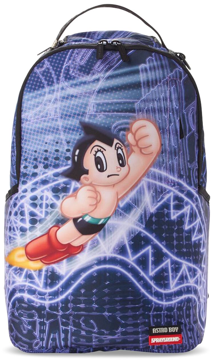 Sprayground Astro Boy Made Ready Backpack Multicolor