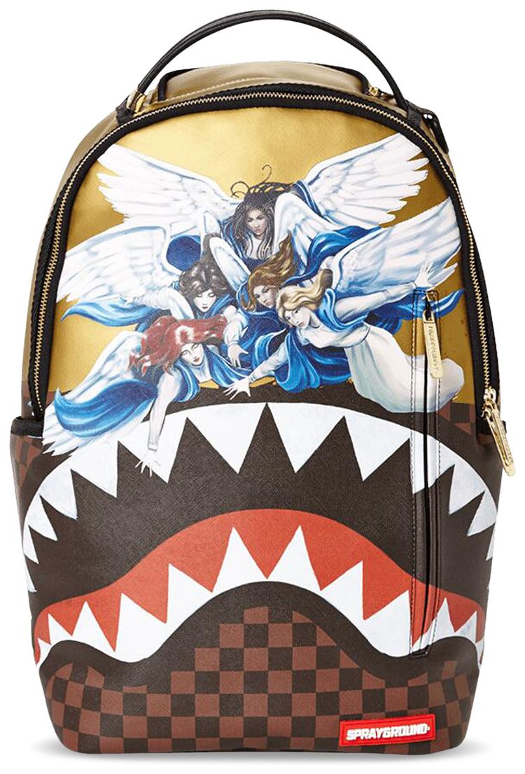 Sprayground Angels In Paris Backpack Multicolor