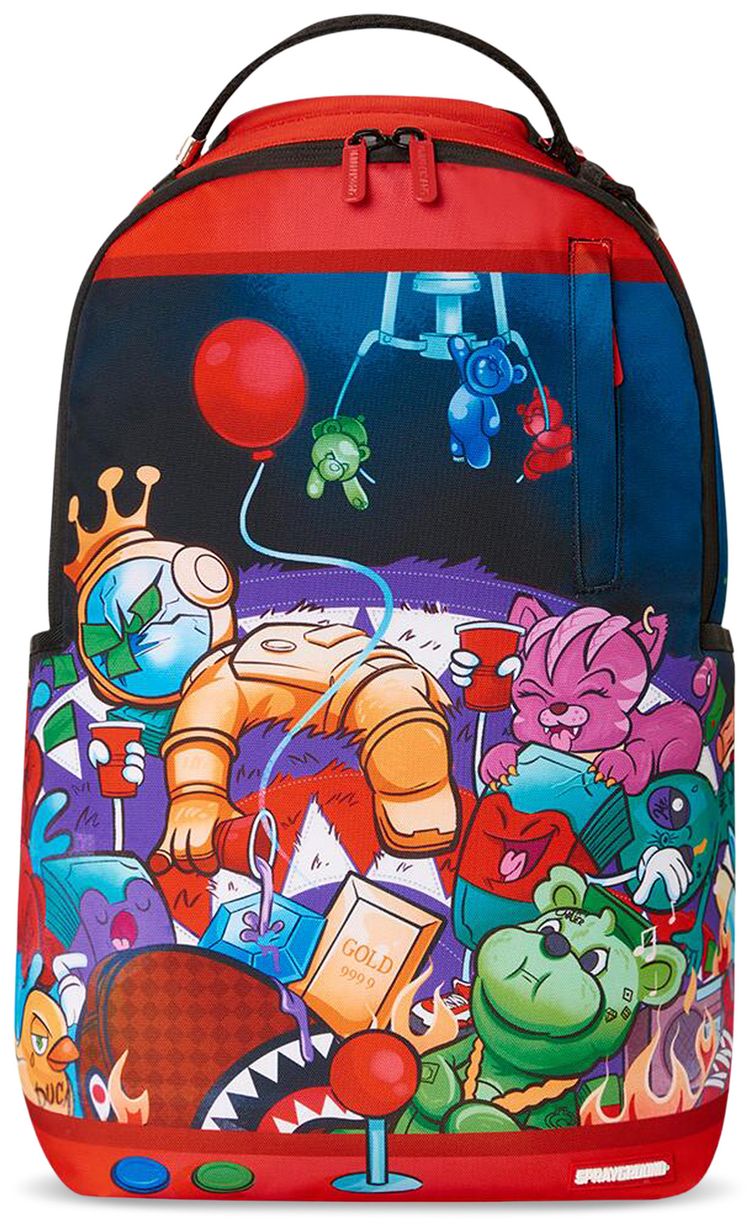 Sprayground Astromane The Vacationaire DLXSR Backpack Multicolor