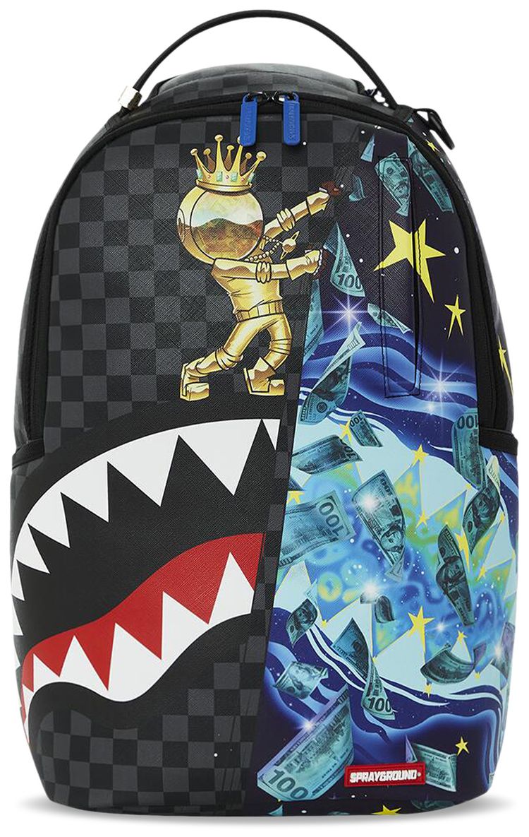 Sprayground Astromane Welcome To My World Backpack Multicolor