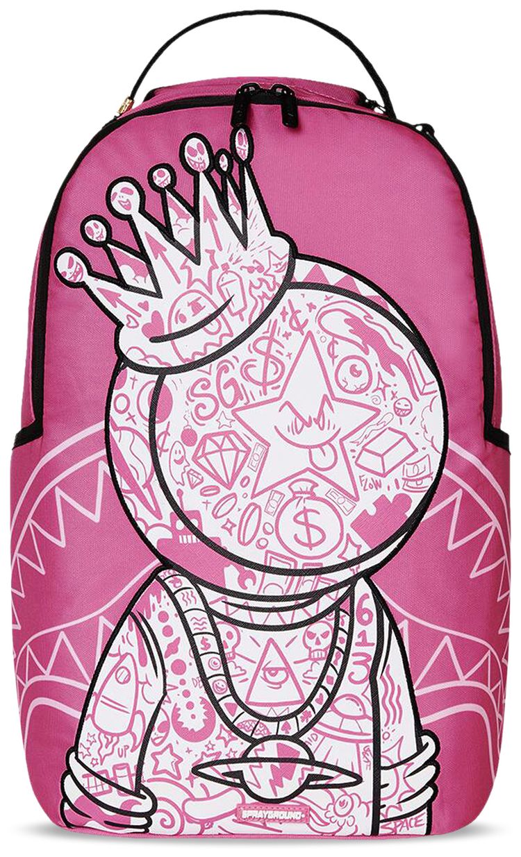 Sprayground Astromane New Wave DLXR Backpack Multicolor