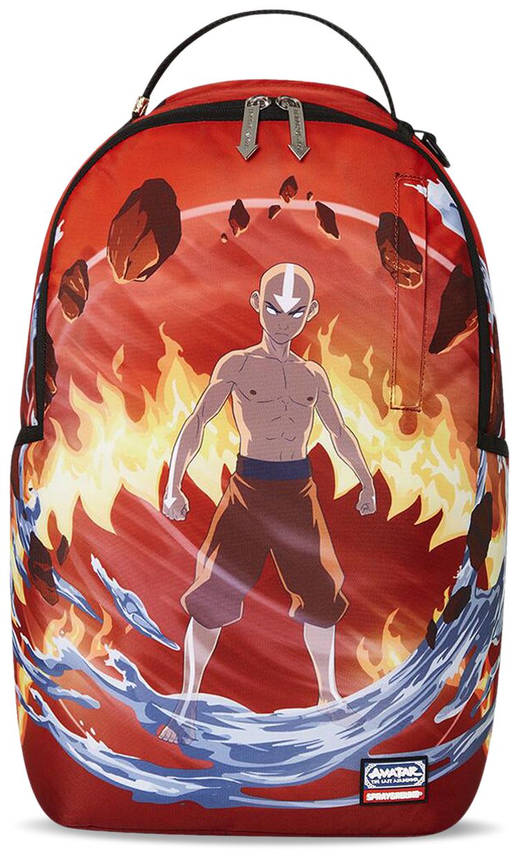 Sprayground Atla Avatar State DLXR Backpack Multicolor