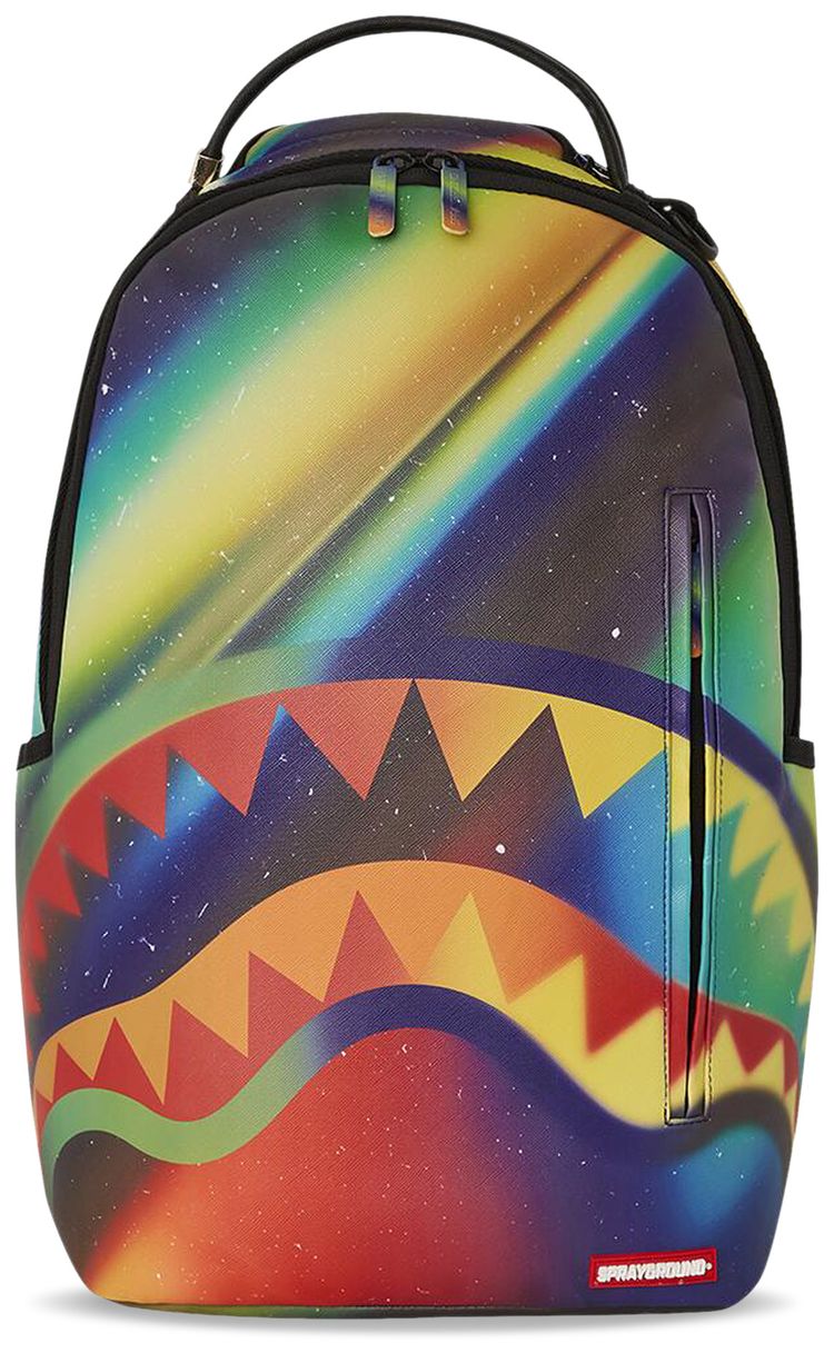 Sprayground Aurora Borealis DLXSV Backpack Multicolor