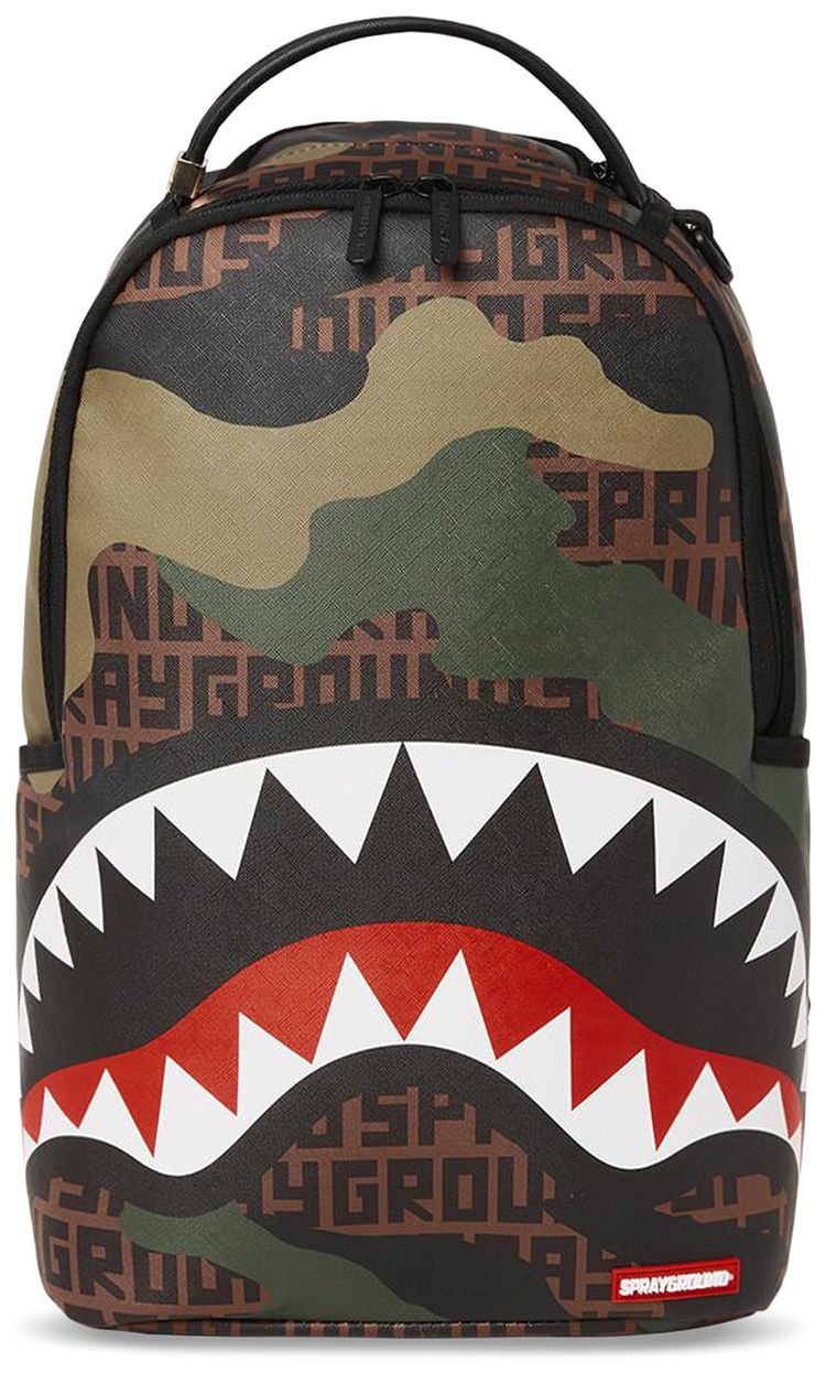 Sprayground Camo Infiniti DlXV Backpack Multicolor