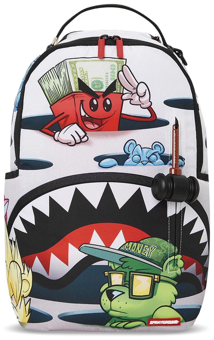 Sprayground Cant Catch Me Backpack Multicolor