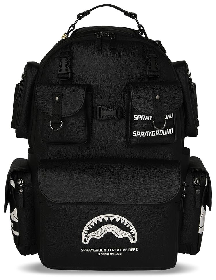 Sprayground Cargo Super Charged Backpack Multicolor