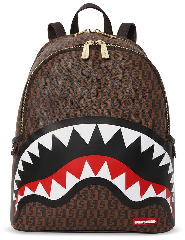 Sprayground Cashin Checks Savage Backpack Multicolor