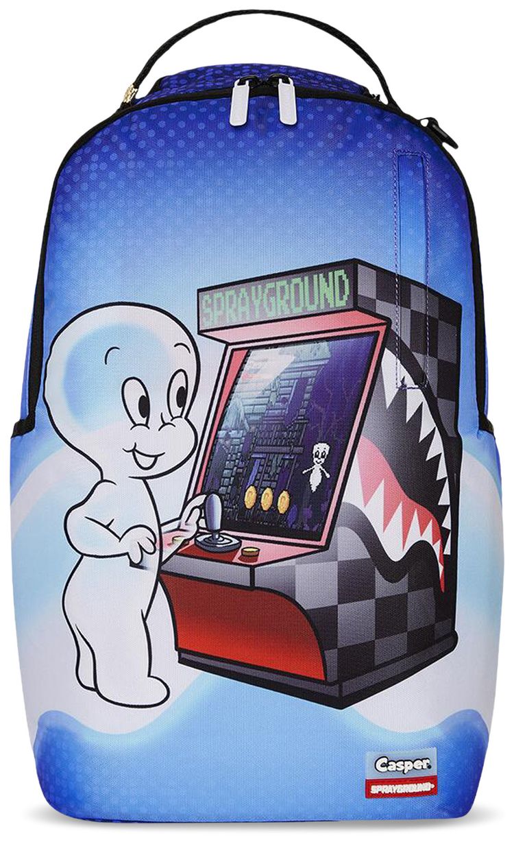 Sprayground Casper Ghost Player One Backpack Multicolor