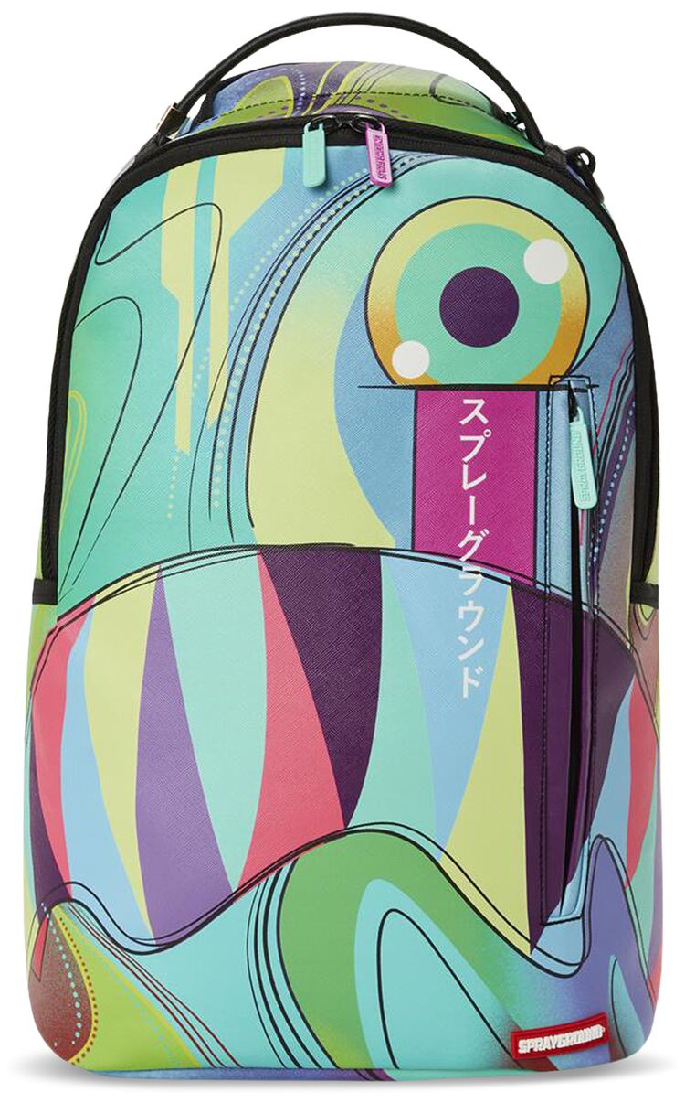 Sprayground Beautiful Nightmare DlXV Backpack Multicolor