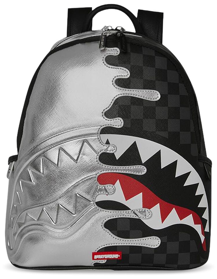 Sprayground Chrome Spectre Savage Backpack Multicolor