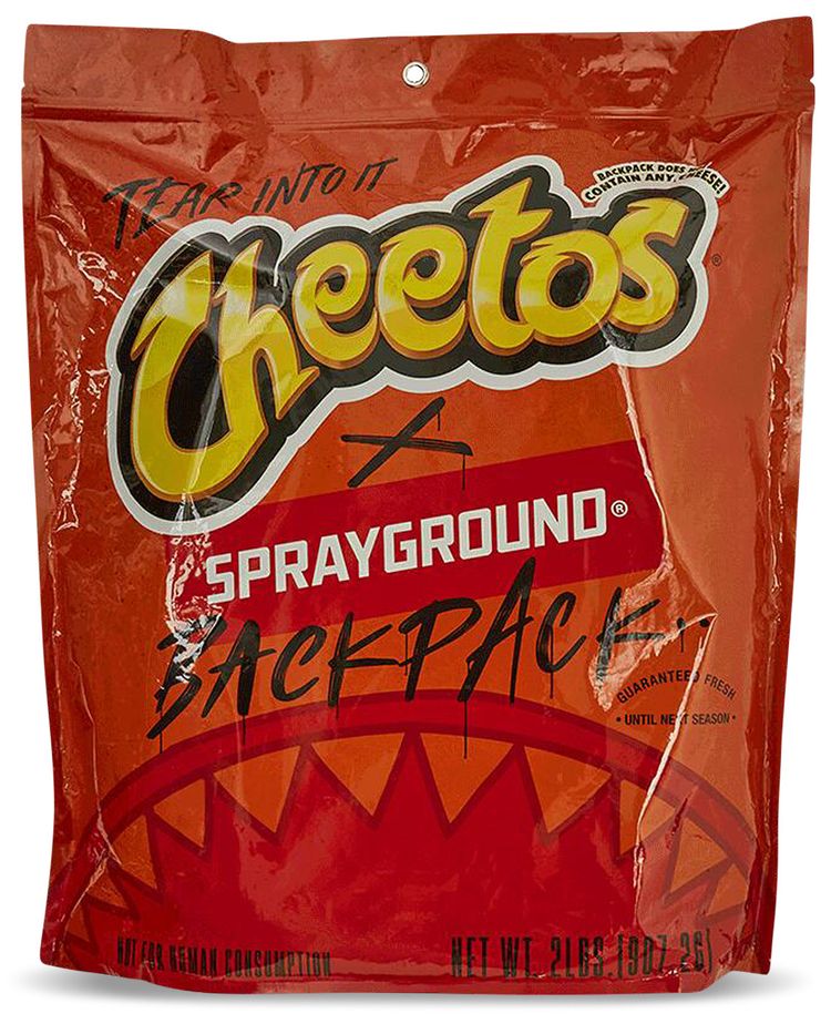 Sprayground Cheetos Chester Crunch Backpack Multicolor