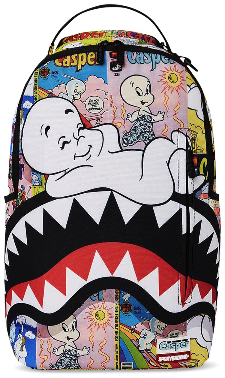 Sprayground Casper Dreams DLXSR Backpack Multicolor