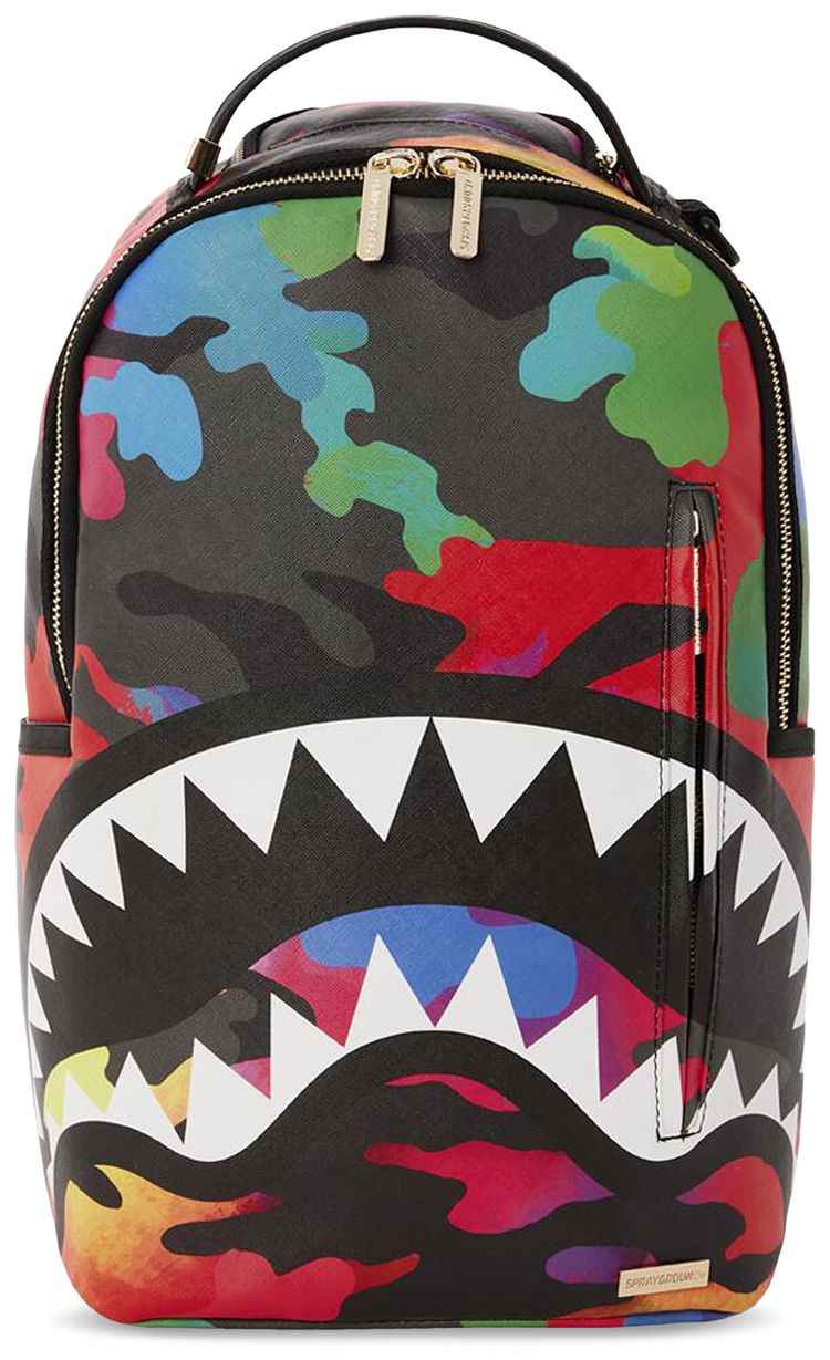 Sprayground Camoburst DlXV Backpack Multicolor