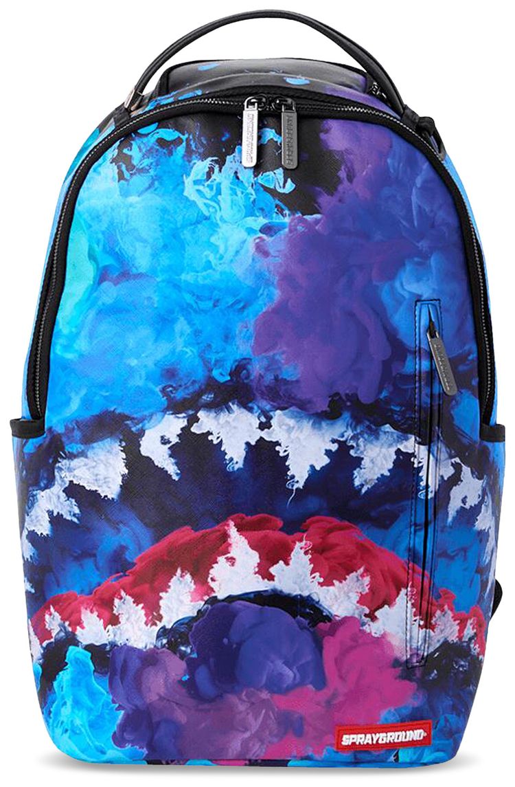 Sprayground Color Drip Backpack Multicolor