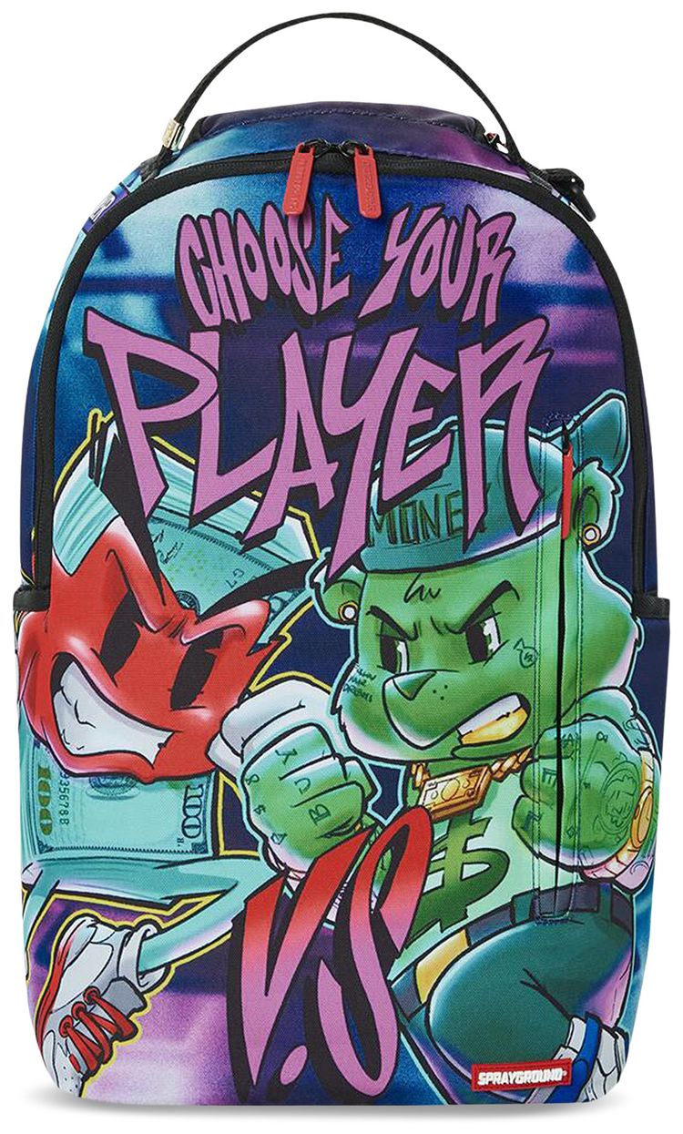 Sprayground Choose Your Player Backpack Multicolor