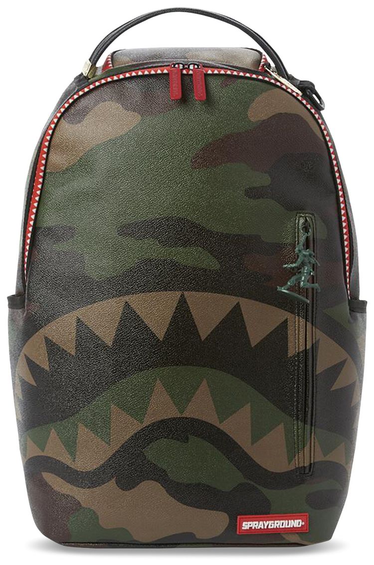 Sprayground Commando Backpack Multicolor