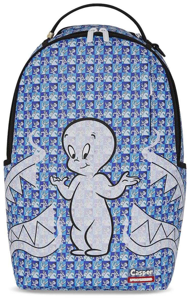 Sprayground Casper See Through Chex Backpack Multicolor
