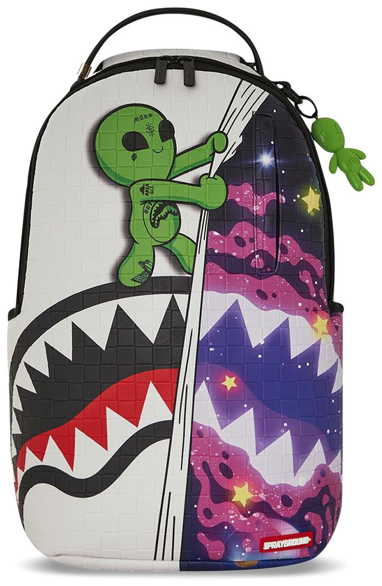 Sprayground Cosmic Ray Homeworld Backpack Multicolor