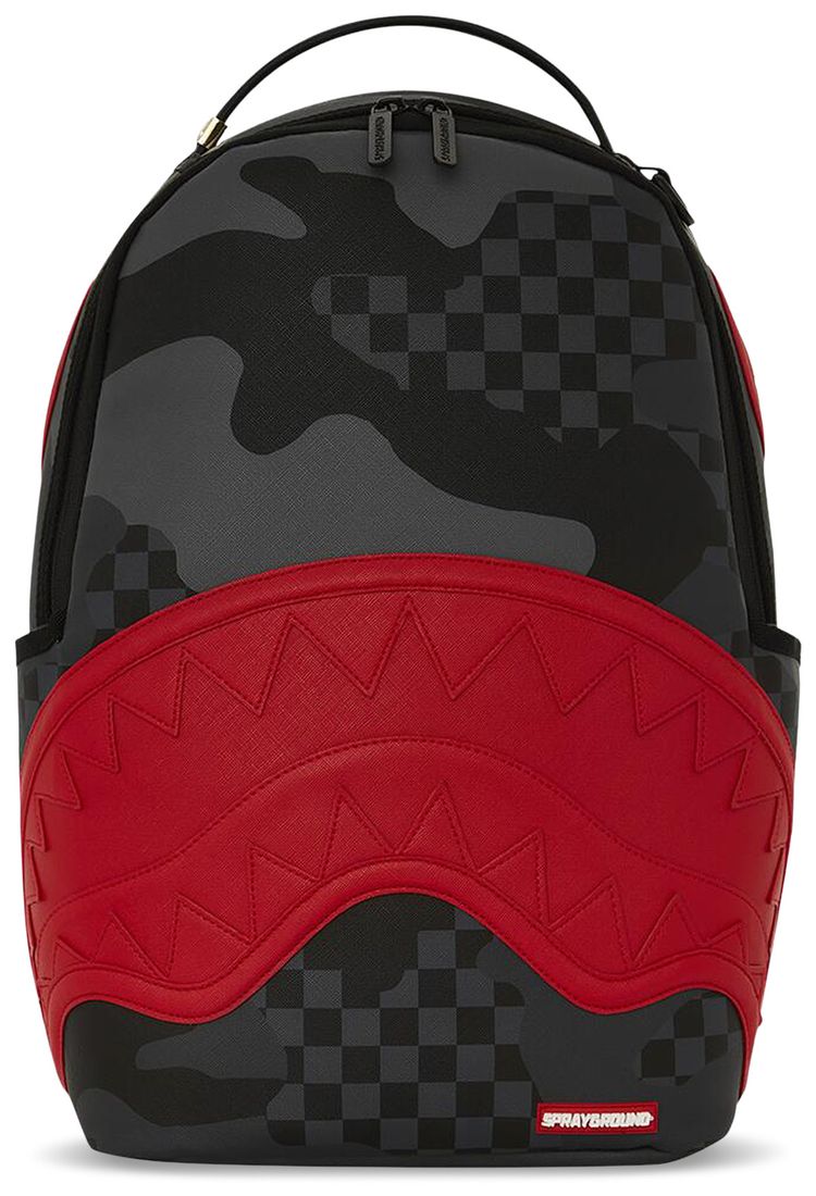 Sprayground 3AM Red Alert DLXV Backpack Multicolor