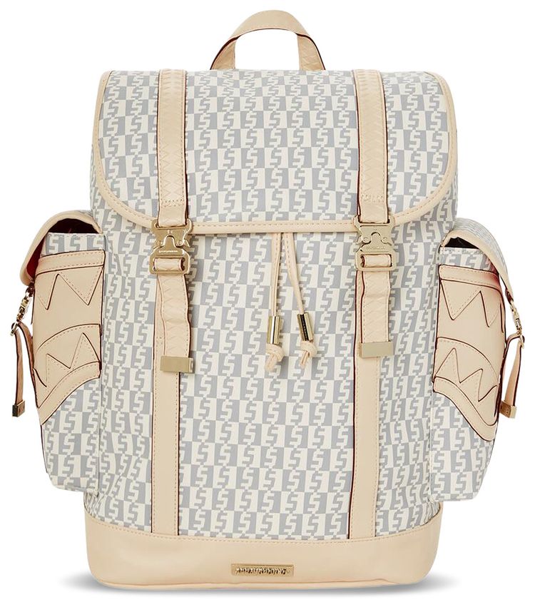Sprayground Creme De La Creme Monte Carlo Backpack Multicolor