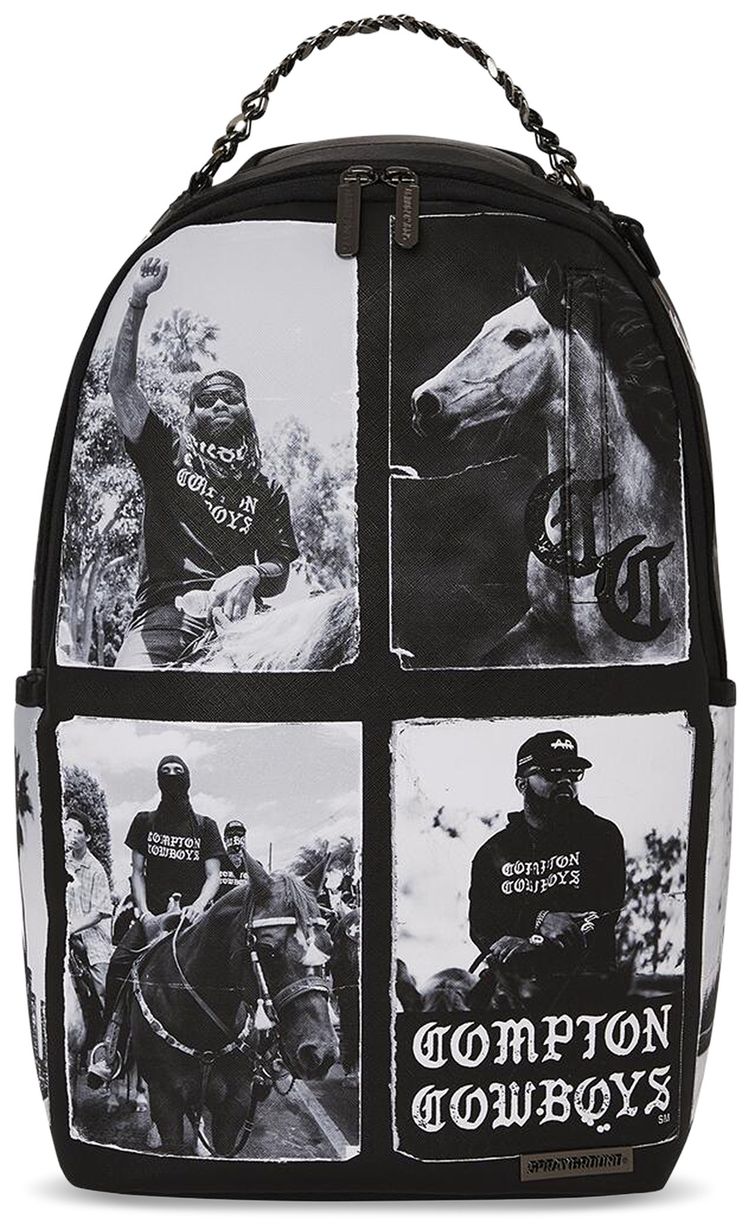 Sprayground Compton Cowboys Home On The Range Backpack Multicolor