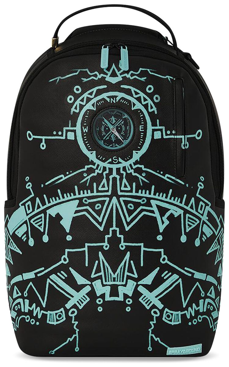 Sprayground Compass To The Future Backpack Multicolor