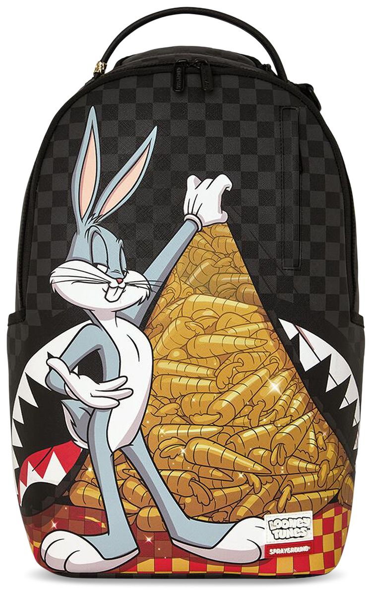 Sprayground Bugs Money Carrot Stack Backpack Multicolor