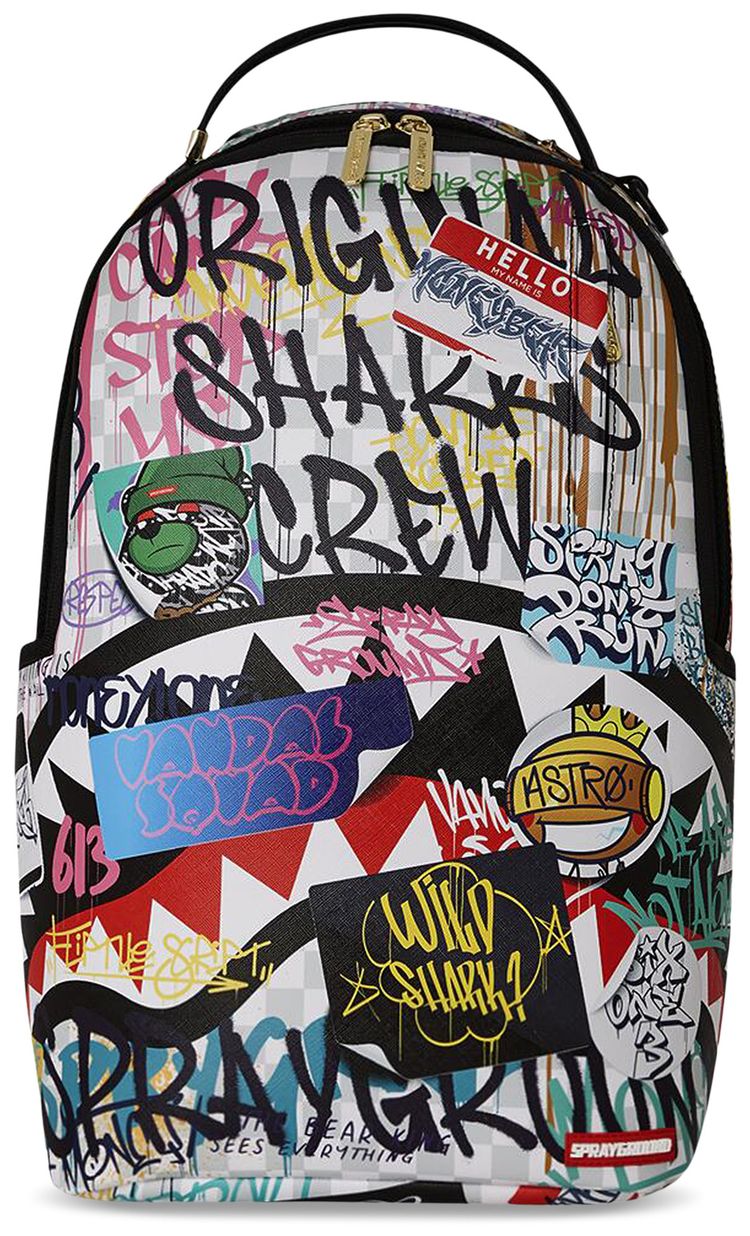 Sprayground Create Another Day Backpack Multicolor