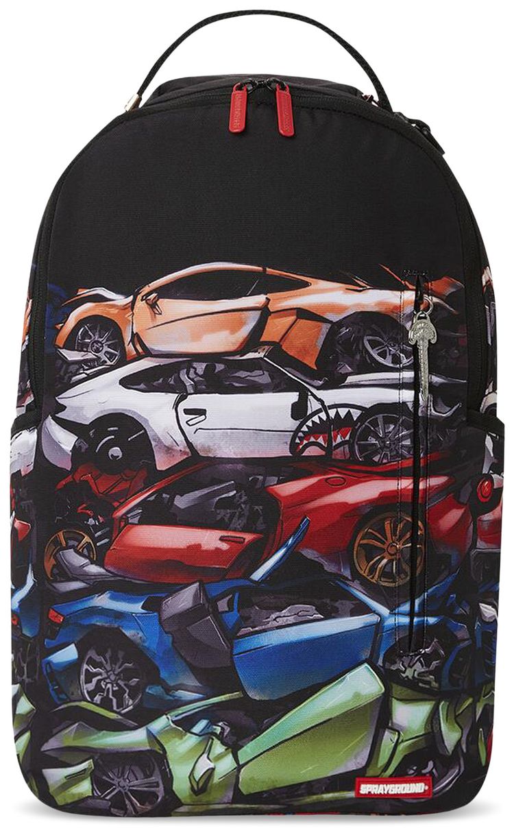 Sprayground Crunch Time Backpack Multicolor
