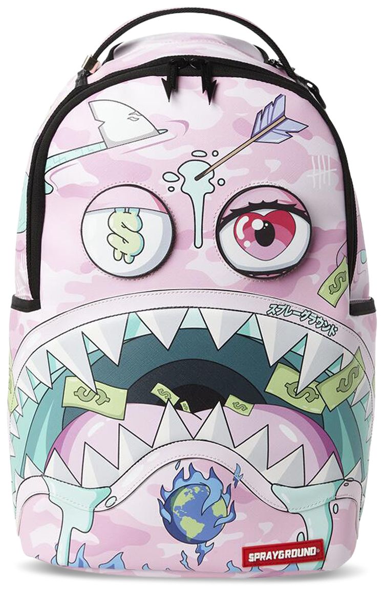 Sprayground DBD Land Backpack Multicolor