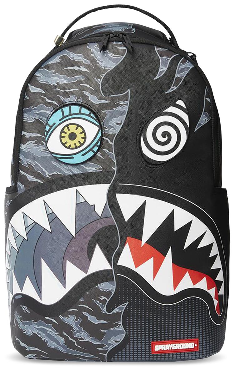 Sprayground Dazed And Shark DlXV Backpack Multicolor