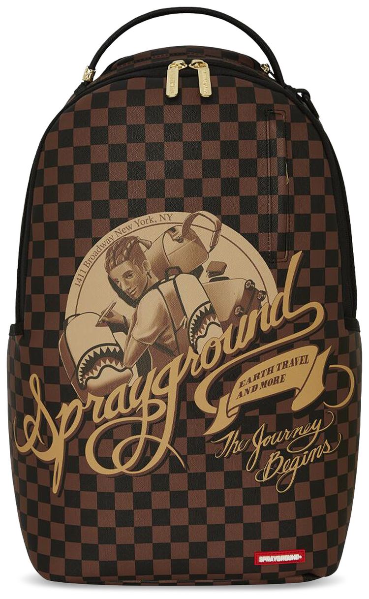 Sprayground DBD Create To Survive DLXSV Backpack Multicolor