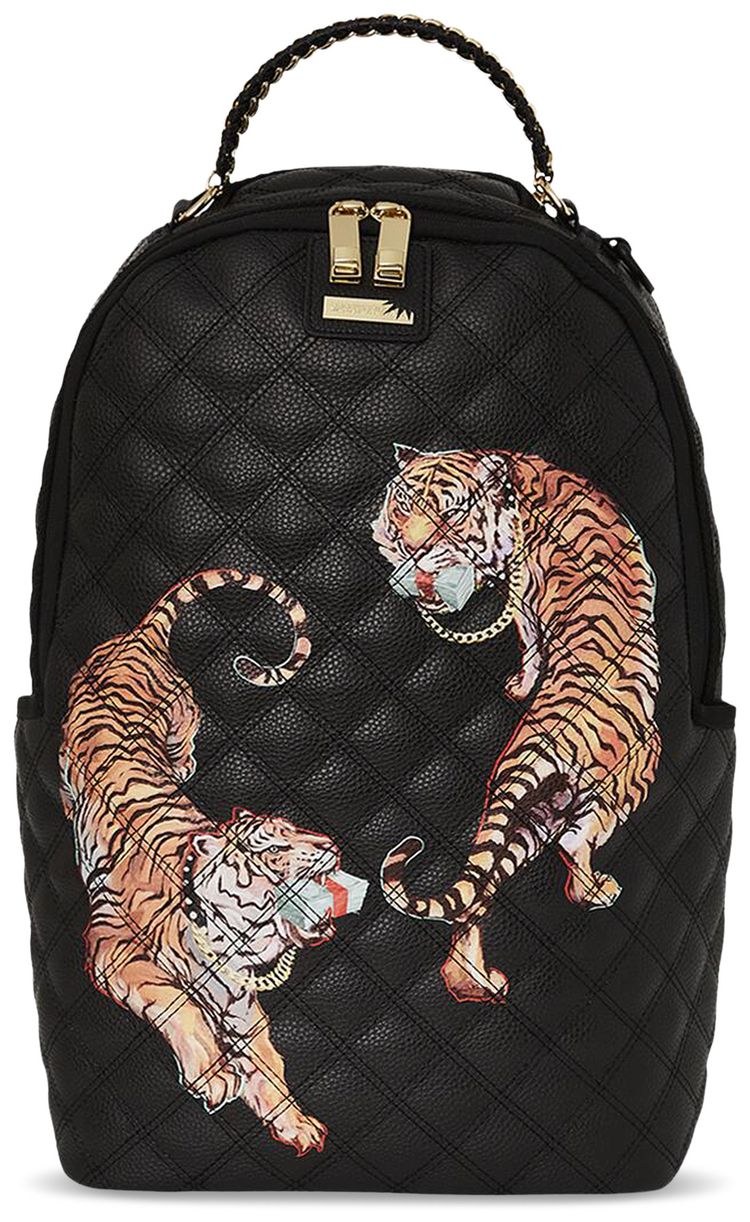 Sprayground Catwalk Currency DlXV Backpack Multicolor
