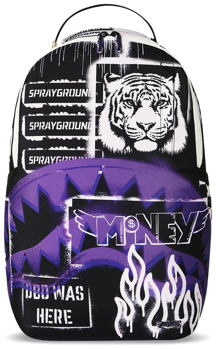 Sprayground City Canvas Backpack Multicolor