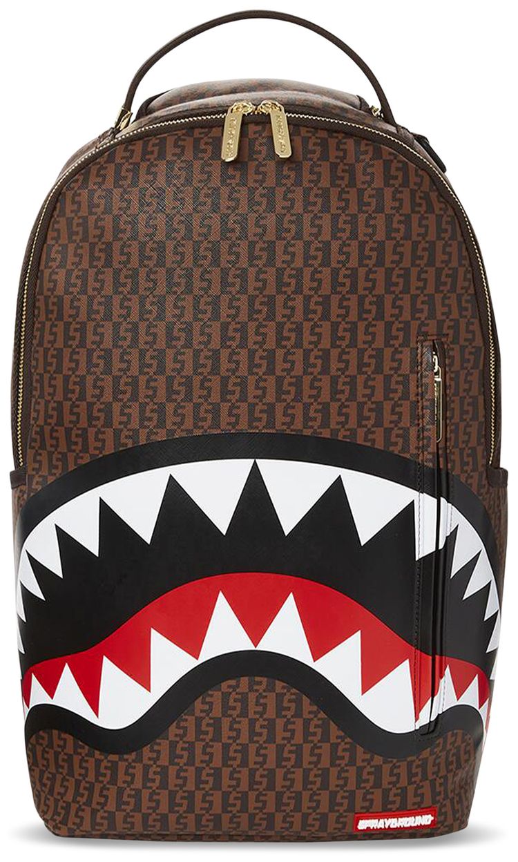 Sprayground Cashin Checks DlXV Backpack Multicolor