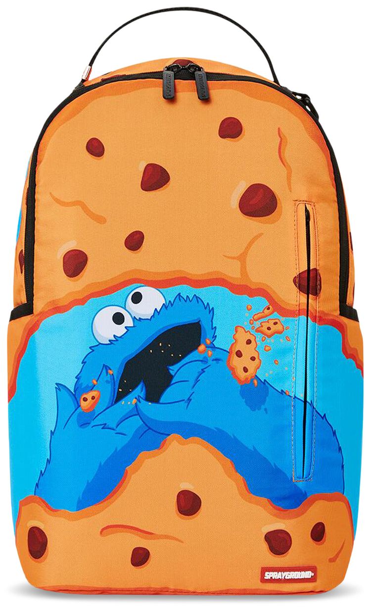 Sprayground Cookie Monster Munchies Backpack Multicolor