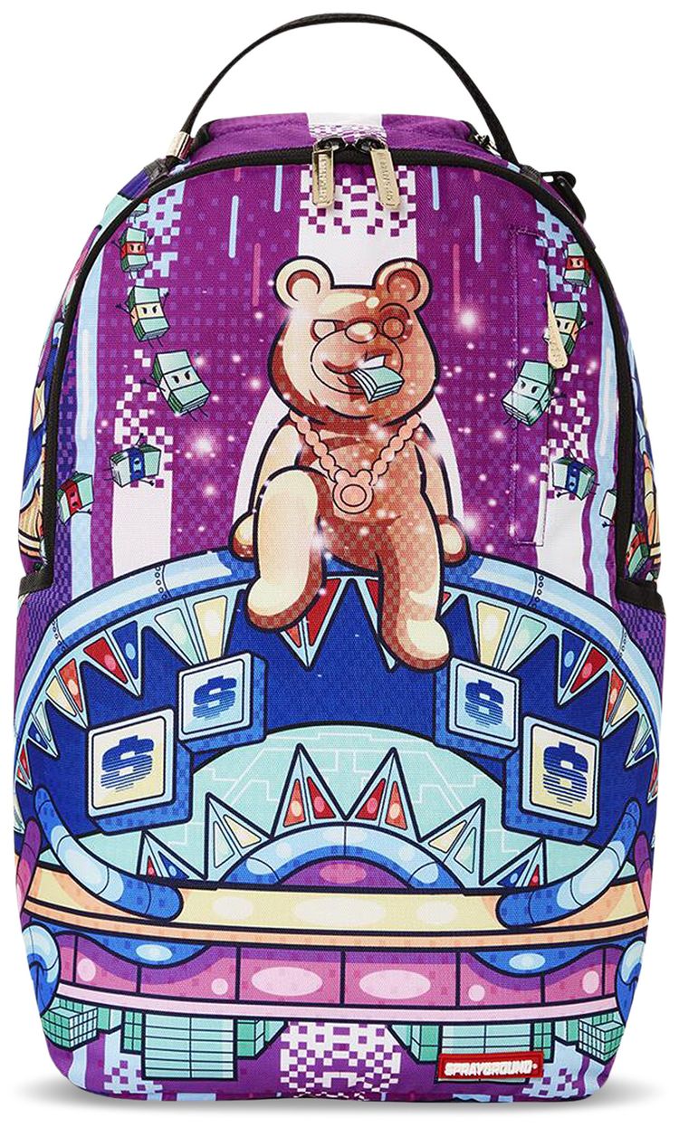 Sprayground Diablo 24k Multiverse Backpack Multicolor