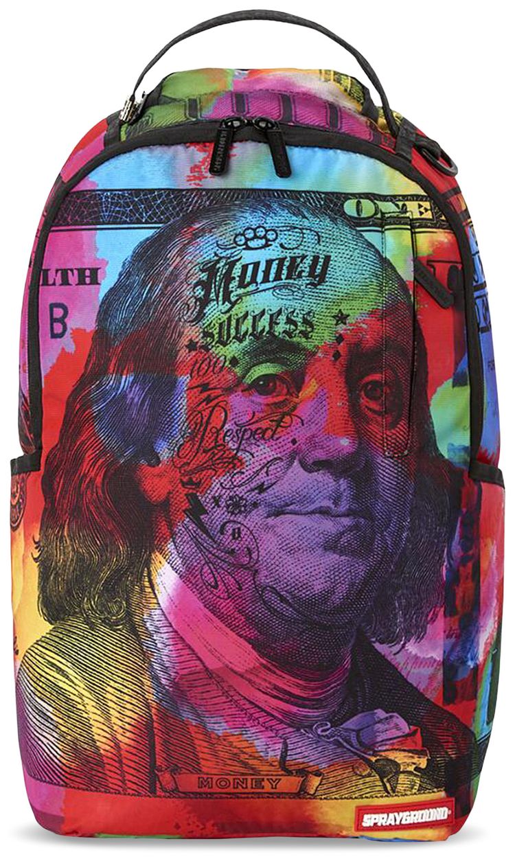 Sprayground Color Waves Backpack Multicolor