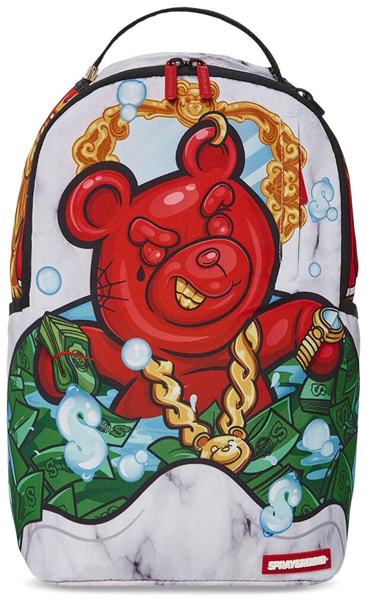 Sprayground Diablo Money Dip DLXR Backpack Multicolor