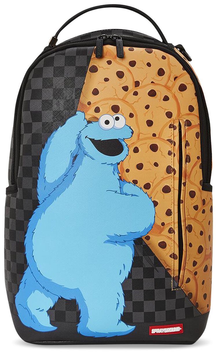 Sprayground Cookie Monster Reveal DlXV Backpack Multicolor