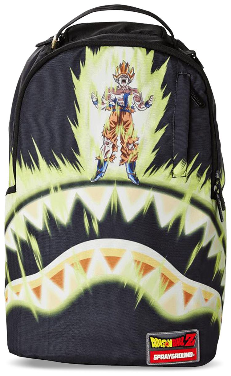Sprayground Dragon Ball Z Power Shark Backpack Multicolor