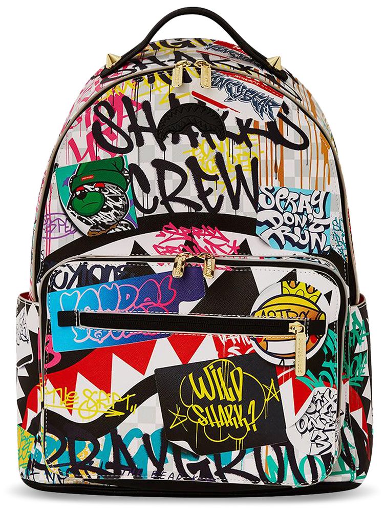 Sprayground Create Another Day Chateau Backpack Multicolor