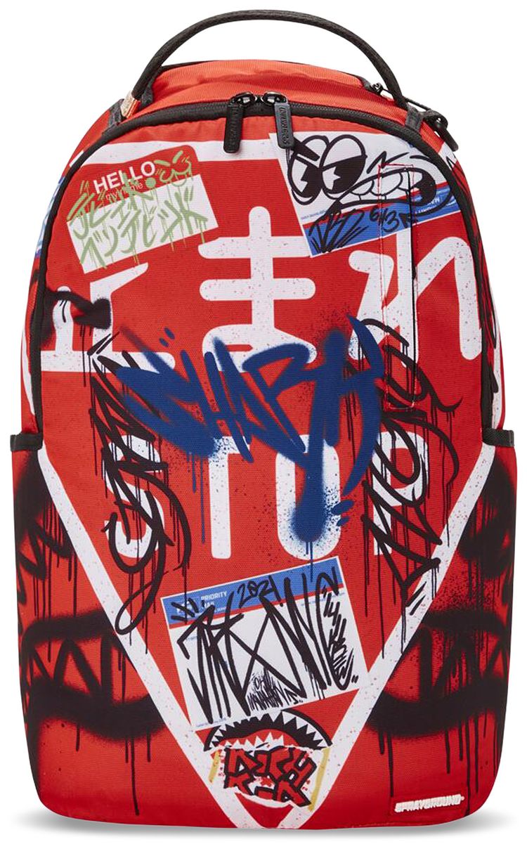 Sprayground Dont Stop Wont Stop DLXR Backpack Multicolor