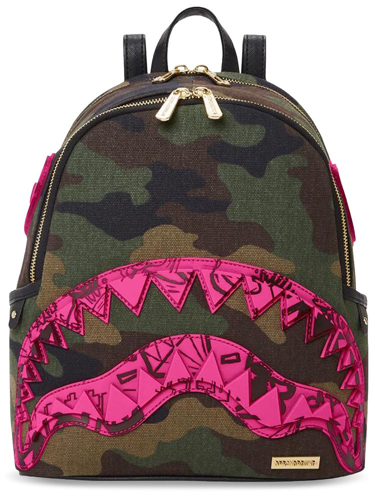 Sprayground Drop Zone Savage Backpack Multicolor