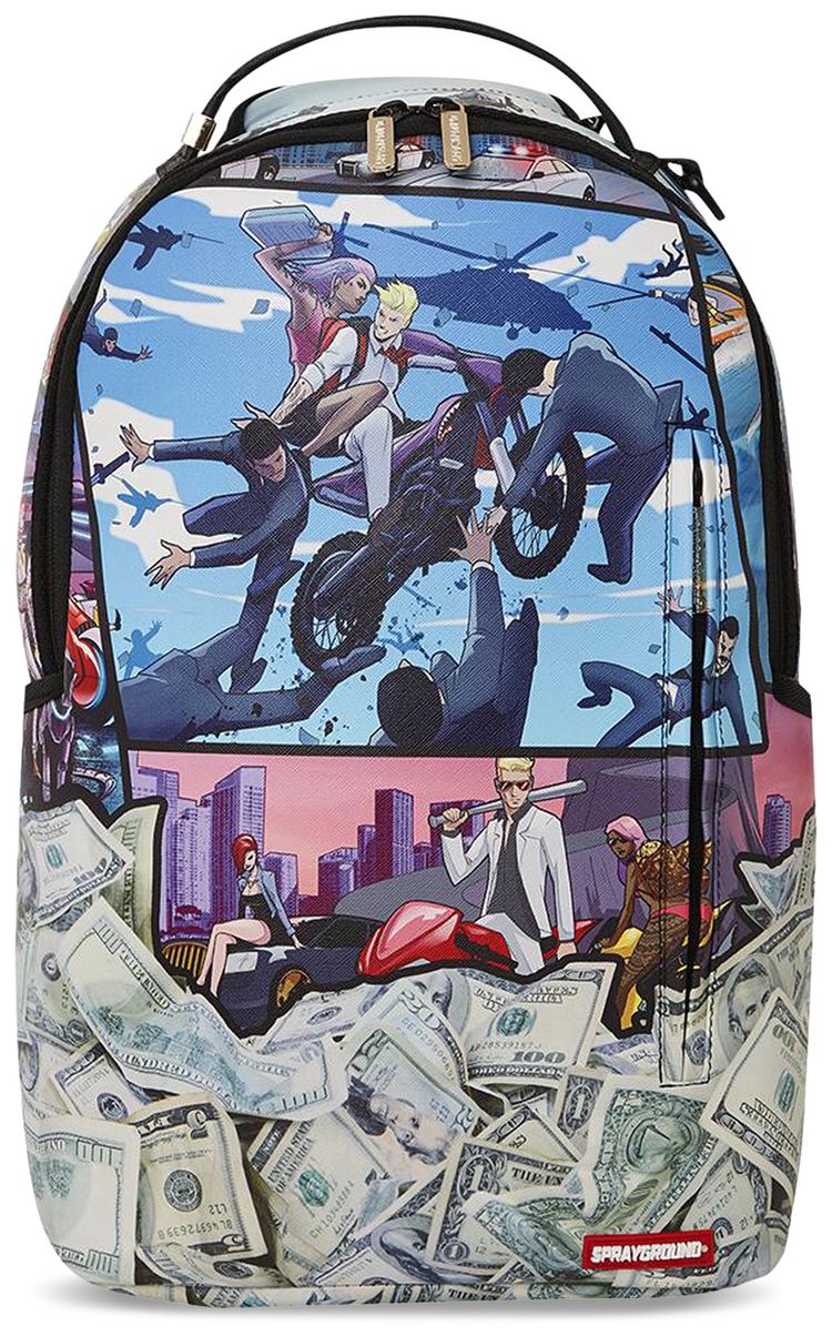 Sprayground Dangerous Duo DlXV Backpack Multicolor
