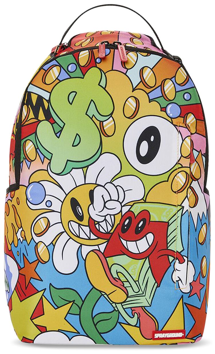 Sprayground Early Dazed Backpack Multicolor